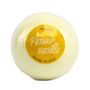Bombe de bain Vanille