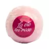 Bombe de bain Rose