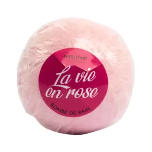 Bombe de bain Rose