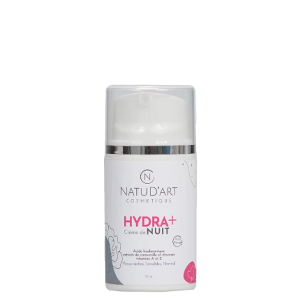 Crème de nuit Hydra+