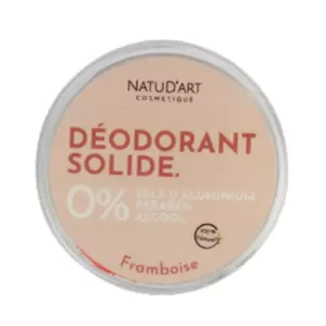Déodorant Solide Framboise 10g