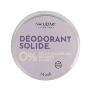 Déodorant Solide Musk 10g