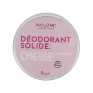 Déodorant Solide Rose 10g