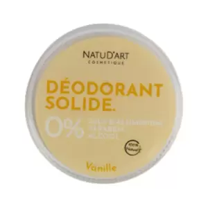 Déodorant Solide Vanille 10g