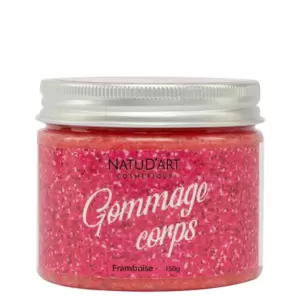Gommage Corps Framboise