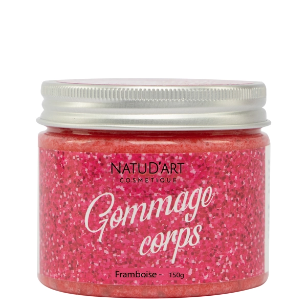 Gommage Corps Framboise