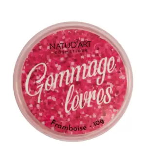 Gommage lèvres Framboise