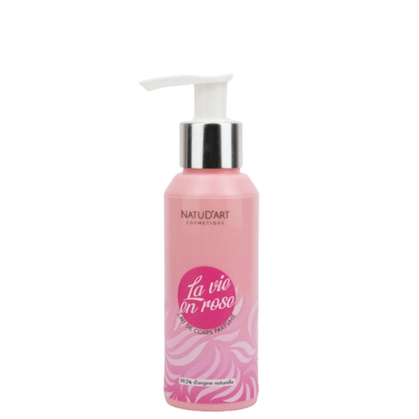 Lait De Corps La Vie En Rose