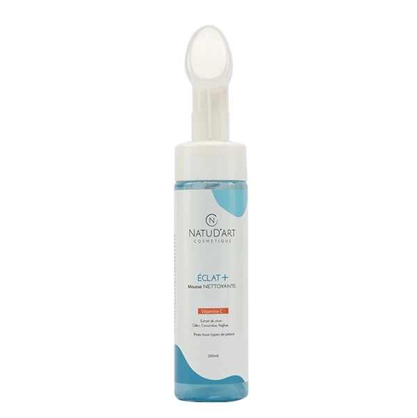 Mousse nettoyante ECLAT+